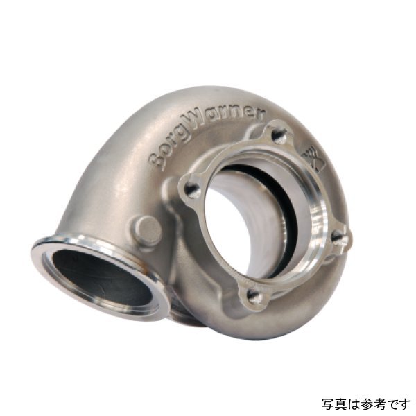 【USA在庫あり】 BorgWarner Turbocharger SX S400SX4 T6 A/R 1.32 80mm Inducer w/ Race Cover bwa177287 JP店