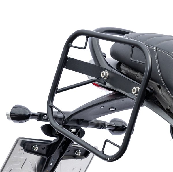 【メーカー在庫あり】 キジマ バッグサポート 右 24年 スピード400/400X マットブラック HTR-08011 JP店