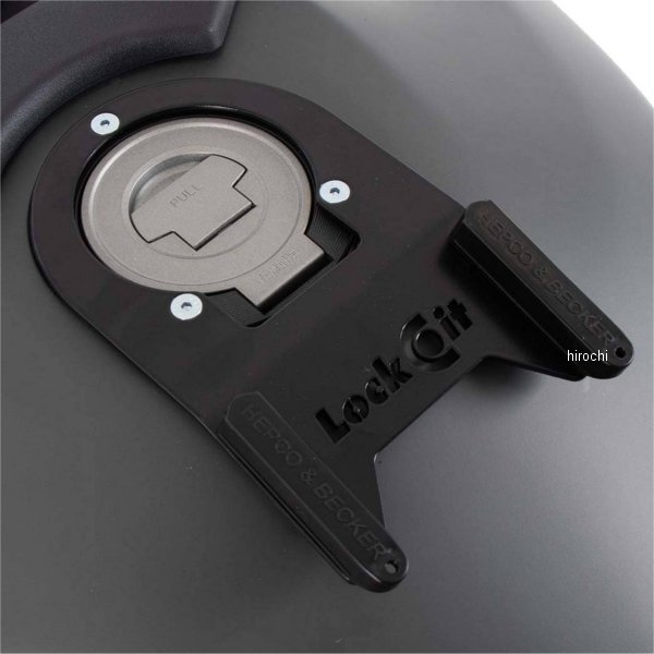 ヘプコアンドベッカー HEPCO&BECKER タンクリングフィッティング ベーシック TRACER9、Leoncino250 黒 5164572 00 01 JP店 6,677円