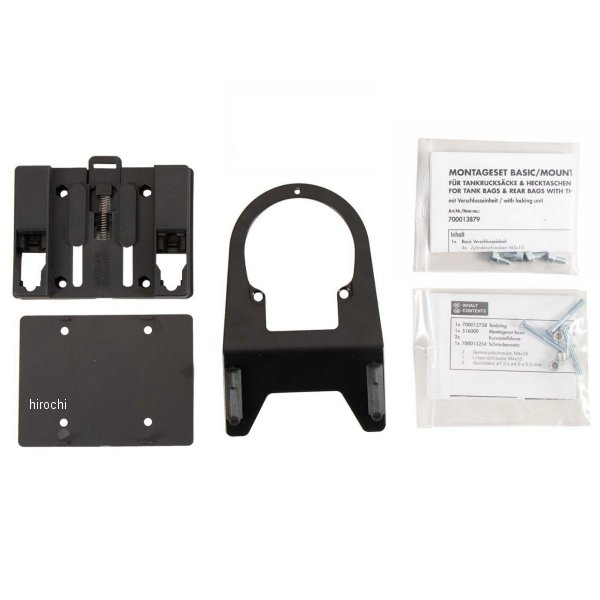 ヘプコアンドベッカー HEPCO&BECKER タンクリングフィッティング ベーシック 19年-23年 400X 黒 5169514 00 01 JP店