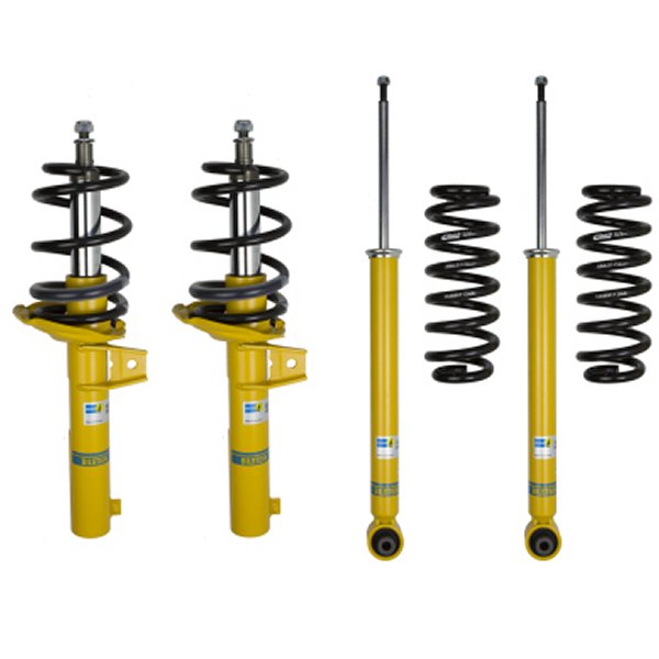 【USA在庫あり】 Bilstein B12 15-16 Audi S3 Prestige L4 2.0L/Premium Plus L4 2.0L フロント and リア Suspension Kit bil46-261212 JP店