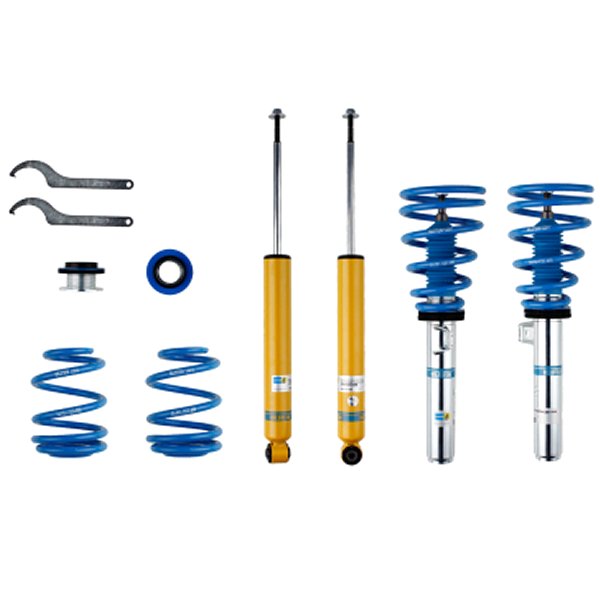 【USA在庫あり】 Bilstein B14 2001-2006 BMW 330ci フロント and リア Suspension Kit bil47-249134 JP店