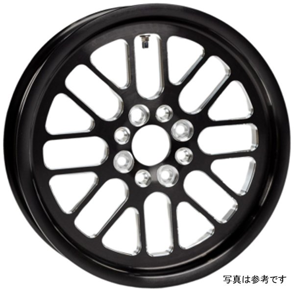 【USA在庫あり】 Belak 15x3.5 / 2.25in BS / 4x100 BP /シリーズ 2 Wheel - Monoblock blk15354100S22BS-1PC JP店
