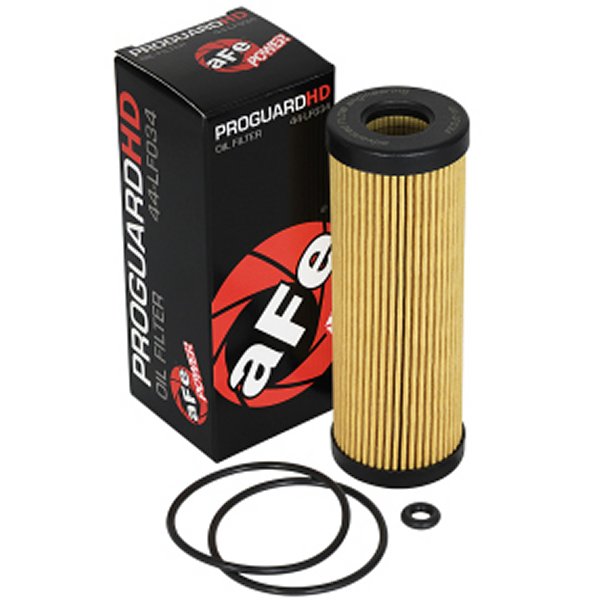 【USA在庫あり】 aFe Pro GUARD HD オイルフィルター 15-17 フォード F-150 V6 2.7L (tt) afe44-LF034 JP店