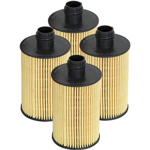 【USA在庫あり】 Pro GUARD HD オイルフィルター (4 Pack) RAM 1500 EcoDiesel 14-16 V6-3.0L (td) afe44-LF035-MB JP店