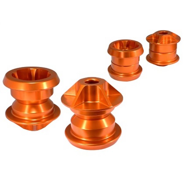 【USA在庫あり】 aFe Control PFADTシリーズ Subframe マウントセット シボレー カマロ 10-14 - Orange afe450-402001-N JP店