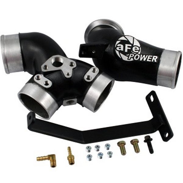 【USA在庫あり】 aFe Bladerunner Manifolds インテーク MAN INT フォード Diesel Trucks 99.5-03 V8-7.3L (td) afe46-10061 JP店