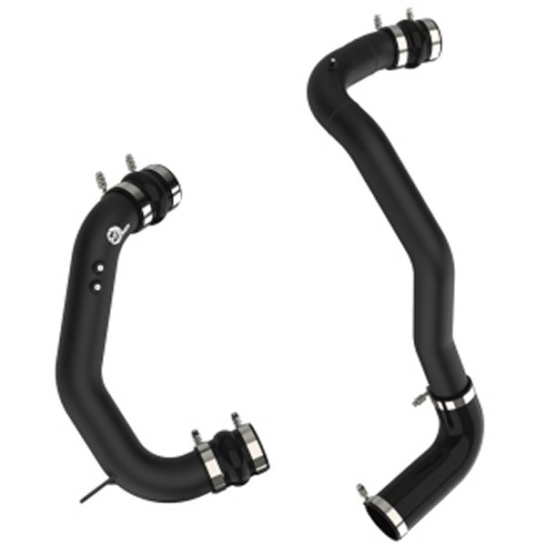 【USA在庫あり】 aFe Bladerunner インタークーラー 3in Inlet/Outlet Tube 08-10 フォード Diesel Trucks V8 6.4L (td) afe46-20074-B JP店