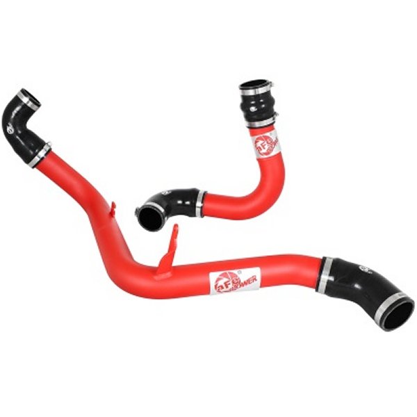 【USA在庫あり】 aFe BladeRunner 2.5in Red インタークーラー Tubes Hot and Cold Side 12-16 フォード Focus ST 2.0L (t) afe46-20184-R JP店