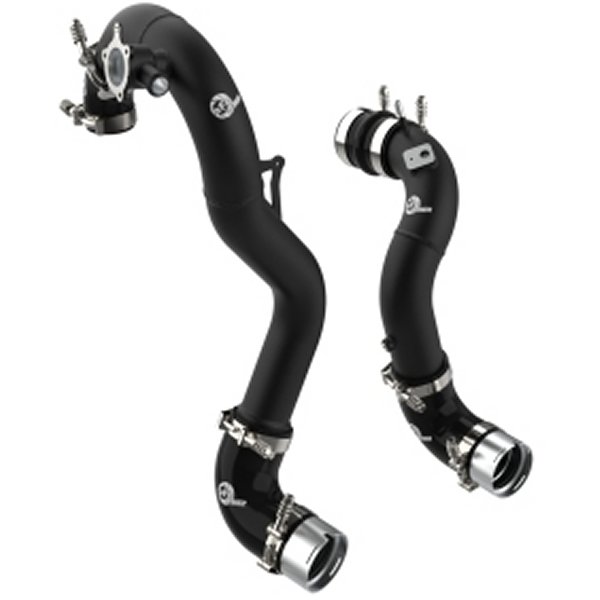 【USA在庫あり】 AFE 21年-22年 フォード Bronco L4-2.3L (t) BladeRunner Alum Hot/Cold Charge Pipe Kit ブラック afe46-20574-B JP店