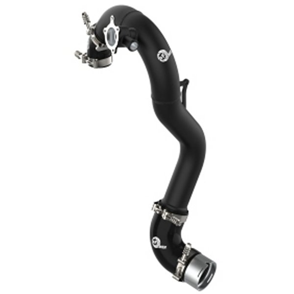 【USA在庫あり】 aFe Power 21年-22年 フォード Bronco L4-2.3L (t) BladeRunner 3 IN Aluminum Hot Charge Pipe Black afe46-20578-B JP店
