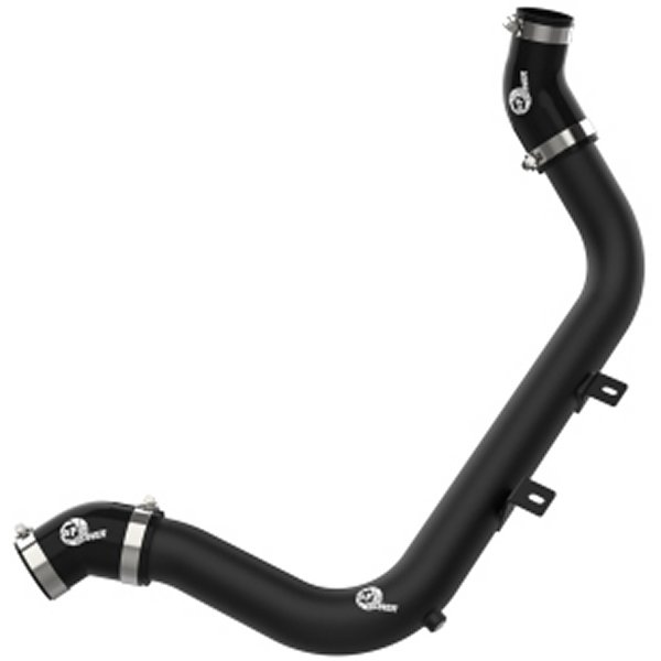 【USA在庫あり】 aFe BladeRunner 2-1/4 IN Aluminum Hot Charge Pipe ブラック 17-20 ヒュンダイ Elantra GT L4-1.6L (t) afe46-20638-B JP店