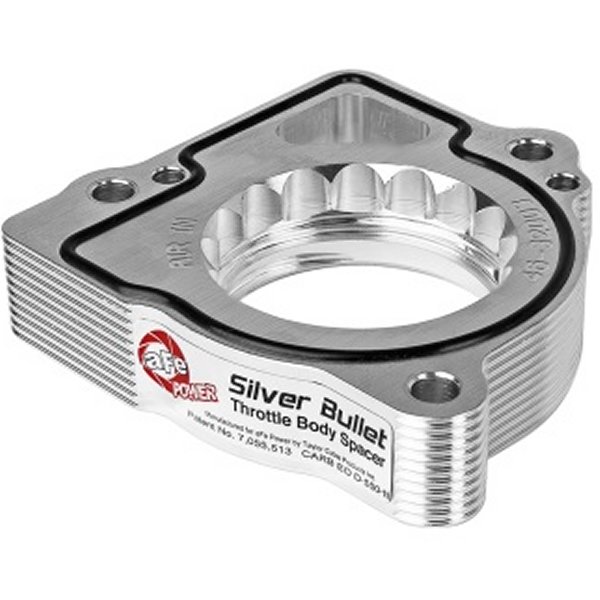 【USA在庫あり】 aFe Silver Bullet スロットルボディ Spacers TBS Dodge Dakota/Durango 00年-09年 V8-4.7/5.7L HEMI afe46-32003 JP店