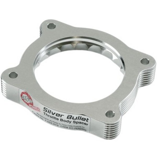 【USA在庫あり】 aFe Silver Bullet スロットルボディ Spacer 04年-12年 GM Colorado/Canyon L5 3.5L/3.7L afe46-34018 JP店