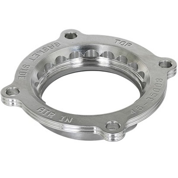 【USA在庫あり】 aFe Silver Bullet スロットルボディ Spacer 2018+ Jeep ラングラー (JL) V6 3.6L afe46-35008 JP店