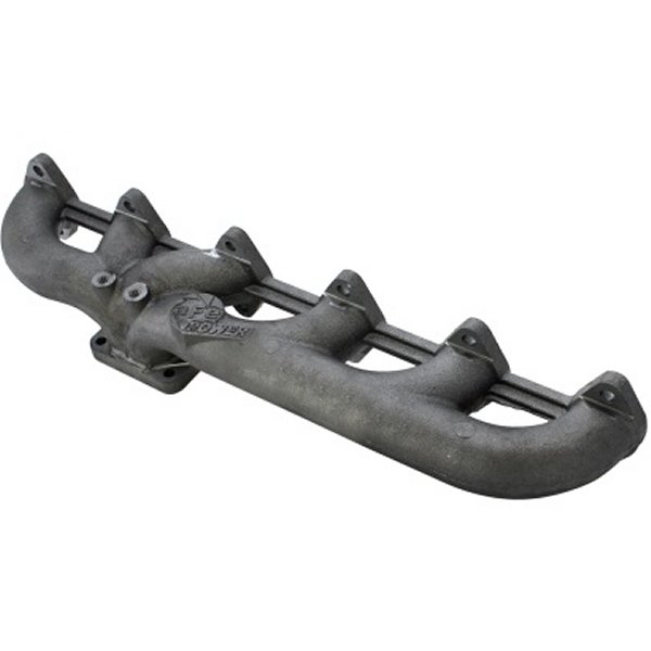 【USA在庫あり】 aFe Bladerunner Ductile Iron Manifolds エキゾースト ダッジ Diesel Trucks 03年-07年 L6-5.9L (td) afe46-40012 JP店