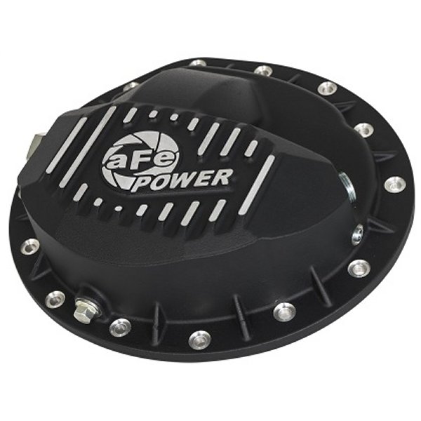 【USA在庫あり】 aFe Power Cover デフ フロント Machined COV デフ F Dodge Diesel Trucks 03-11 L6-5.9/6.7L Machined afe46-70042 JP店