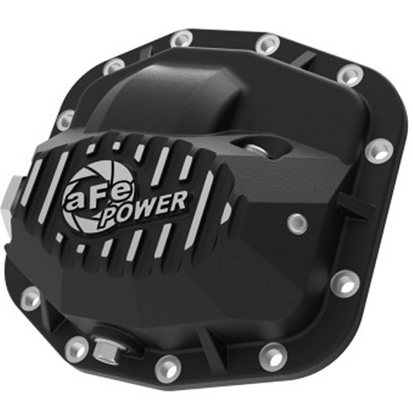 【USA在庫あり】 aFe Proシリーズ フロント デファレンシャル Cover ブラック 2018+ Jeep ラングラー (JL) V6 3.6L (Dana M186) afe46-71010B JP店