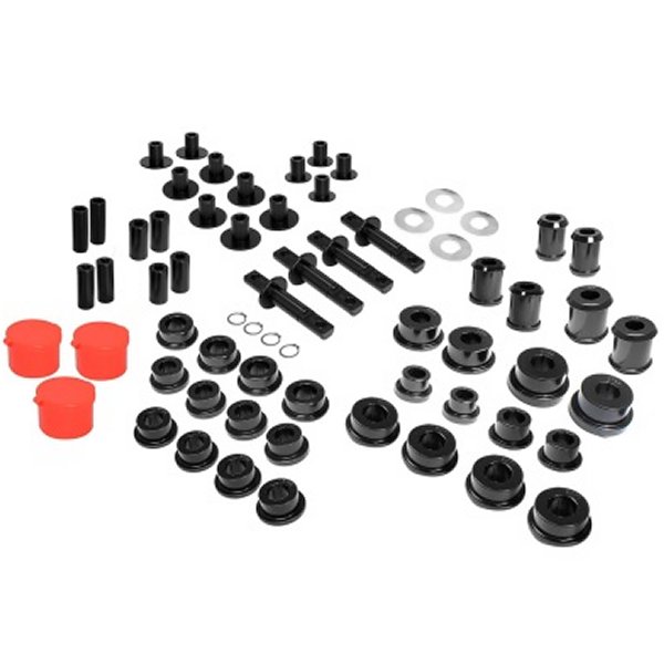 【USA在庫あり】 aFe Control コントロールアーム Bushing/Sleeve Set 97-13 シボレー コルベット C5/C6 Black afe470-401001-B JP店
