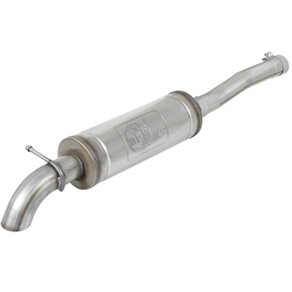 【USA在庫あり】 aFe Rock Basher 3in 409 SS Cat-Back Turn-Down Exhaust 12-18 Jeep ラングラー (JK) V6 3.6L/ 07-11 3.8L afe49-48069 JP店
