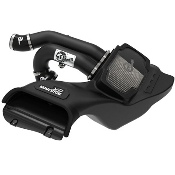 【USA在庫あり】 aFe 21年-22年 フォード F-150 Raptor V6-3.5L(tt) Momentum XP Cold エアインテークシステム Blk w/ Pro Dry S フィルター afe50-30072D JP店