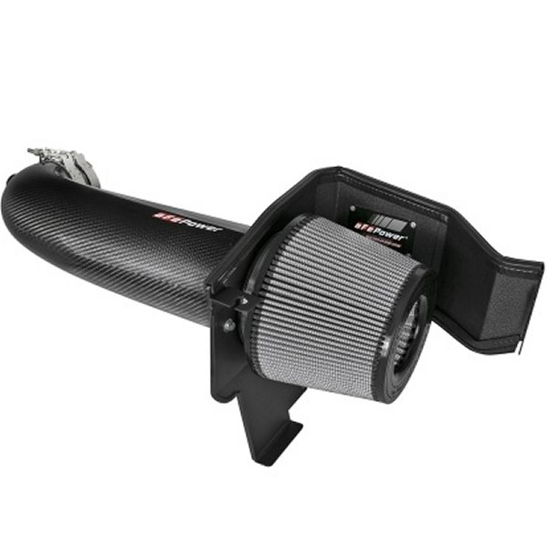 【USA在庫あり】 aFe POWER Magnum FORCE カーボンファイバー Stage 2 Trackシリーズ Pro Dry S CAIS - 11-18 Dodge Challenger V8 afe51-12162-C JP店