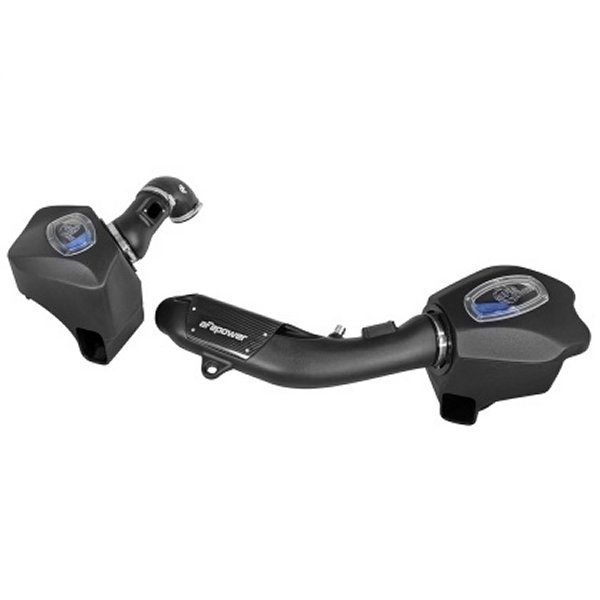 【USA在庫あり】 aFe Momentum Pro 5R Cold エアインテークシステム 15-18 BMW M3/M4 (F80/82/83) L6-3.0L (tt) S55 afe54-76305 JP店