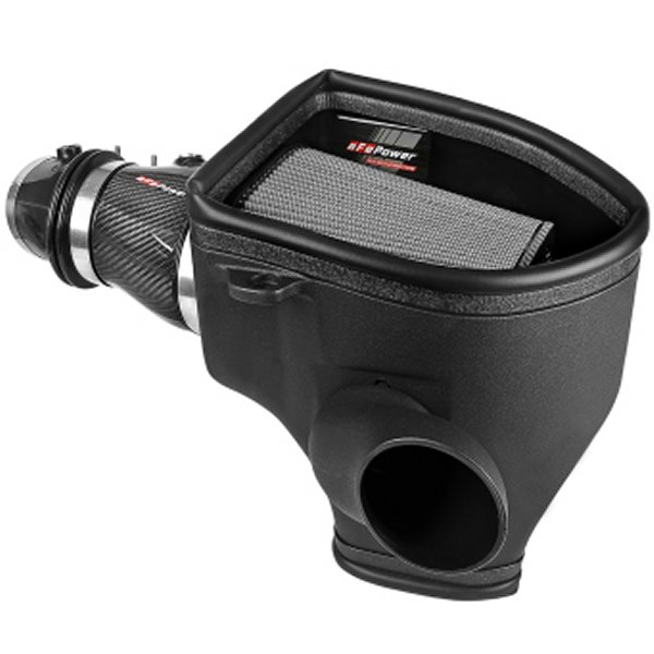 【USA在庫あり】 aFe Magnum Force Stage-2 Trackシリーズ カーボンファイバー AIS w/Pro Dry S Media-18 Dodge Challenger V8-6.2L afe57-10001D JP店