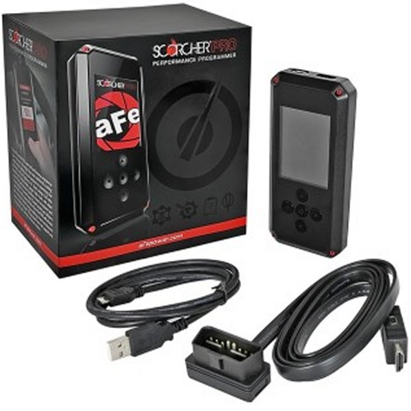 【USA在庫あり】 aFe 19年-21年 RAM 2500/3500 Cummins L6-6.7L (td) (Diesel) SCORCHER PRO Performance Programmer afe77-32004 JP店