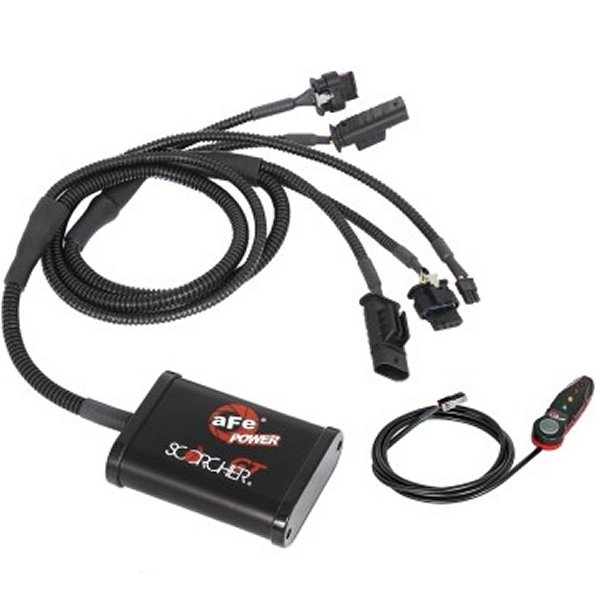 【USA在庫あり】 aFe Scorcher Module 22年-23年 フォード Bronco Raptor V6 3.0L afe77-43050 JP店