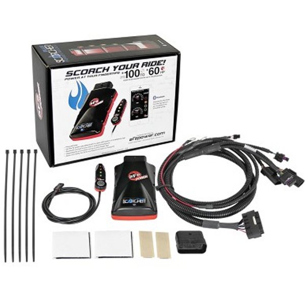 【USA在庫あり】 aFe Scorcher Blue Module 20-21 フォード Explorer V6-3.0L (tt) afe77-83043 JP店