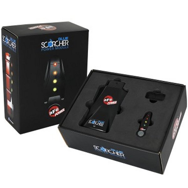 【USA在庫あり】 aFe Scorcher ブルー ブルーtooth Power Module 2019 GM シルバラード/Sierra 1500 L4-2.7L (t) afe77-84013 JP店