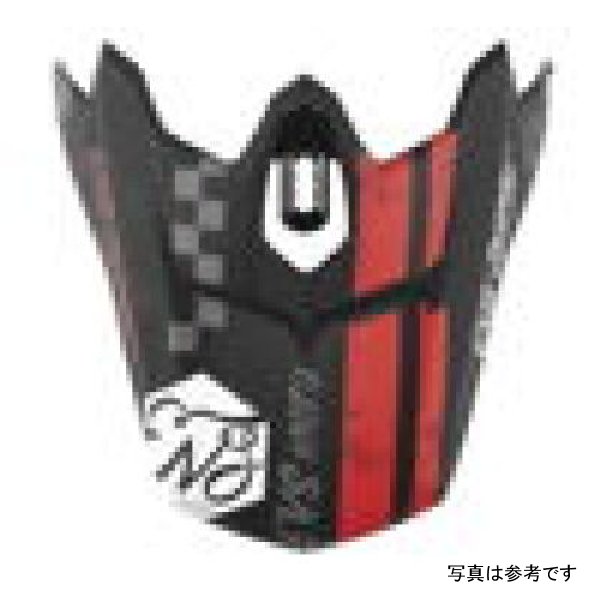 【USA在庫あり】 EVS T3 Fury Visor - マットブラック evsH16T3F-VSMB JP店