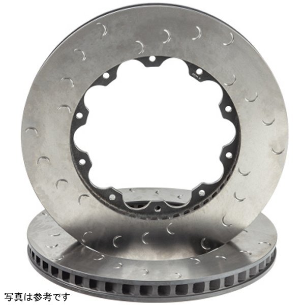 【USA在庫あり】 Alcon ニッサン R35 GT-R Gen 2 フロント 右 390X32.8mm Rotor Ring Kit alcDKF2222X758C24R JP店