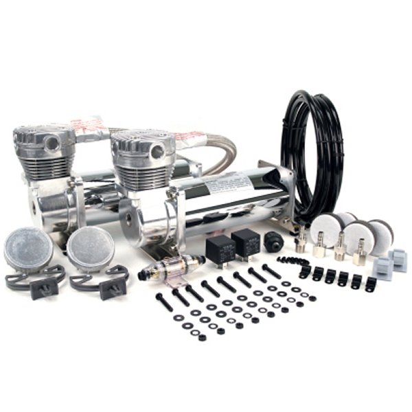 【USA在庫あり】 Air リフト Viair 480C Dual Pack コンプレッサー - 200 PSI alf23480 JP店