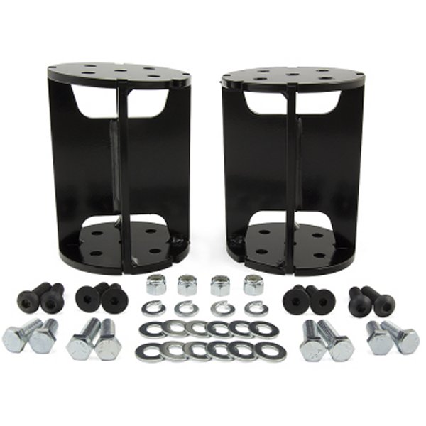 【USA在庫あり】 Air リフト Universal Angled Air スプリング スペーサー - 6 in リフト alf52465 JP店