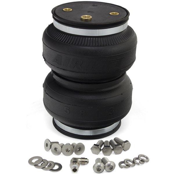 【USA在庫あり】 Air リフト リプレイスメント Air スプリング - Loadlifter 5000 Ultimate Plus Bellows Type w/ Int Jounce バンパー alf84301 JP店
