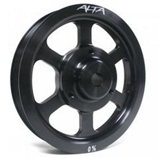 【USA在庫あり】 Alta Mini Cooper ライトened Crank Pulley altAMP-ENG-500 JP店