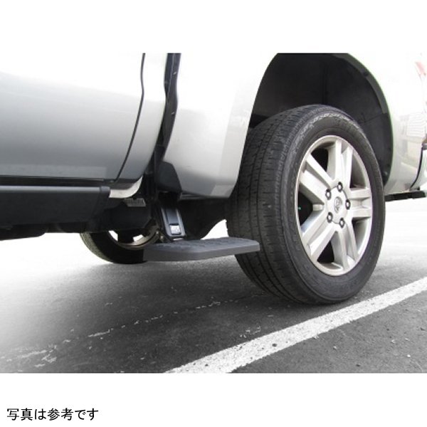【USA在庫あり】 AMP Research 2007-2017 トヨタ タンドラ Crewmax BedStep2 ブラック amp75405-01A JP店