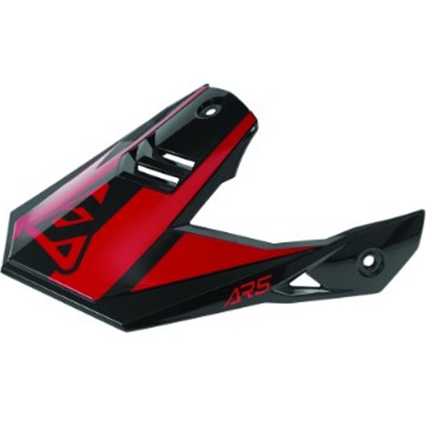 【USA在庫あり】 Answer AR5 Crypto Visor ブラック/Red ans447099 JP店