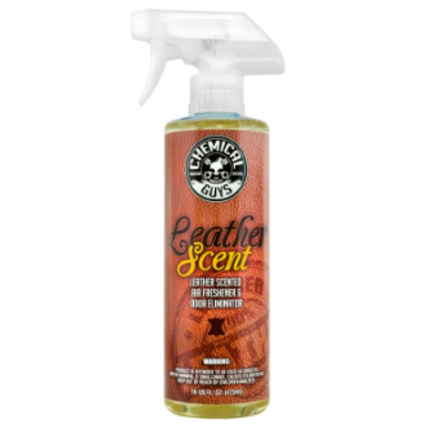 【USA在庫あり】 Chemical Guys レザー Scent Air Freshener & Odor エリミネーター - 16oz chgAIR_102_16 JP店