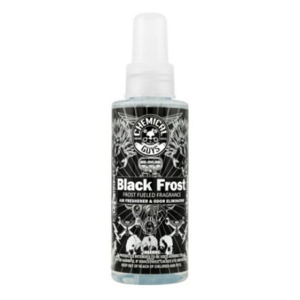 【USA在庫あり】 Chemical Guys ブラック Frost Air Freshener & Odor エリミネーター - 4oz chgAIR_224_04 JP店