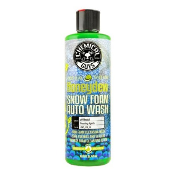 【USA在庫あり】 Chemical Guys Honeydew Snow Foam Auto Wash Cleansing Shampoo - 16oz chgCWS_110_16 JP店