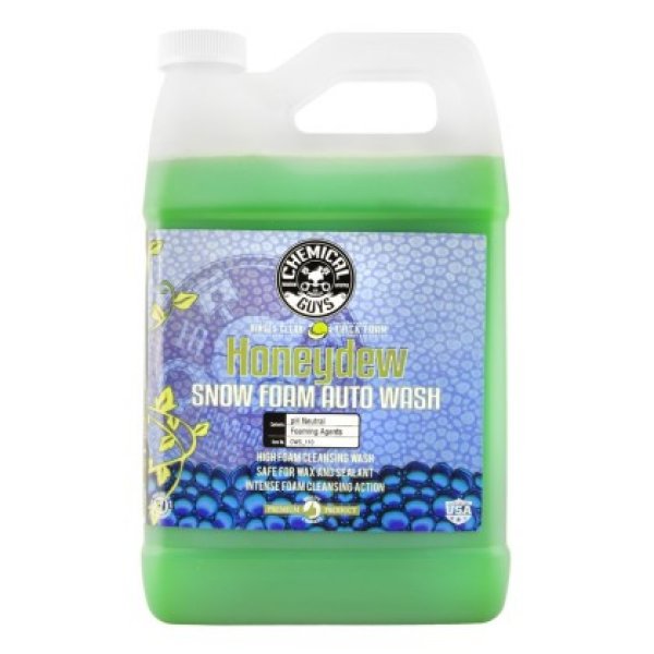 【USA在庫あり】 Chemical Guys Honeydew Snow Foam Auto Wash Cleansing Shampoo - 1 ガロン chgCWS_110 JP店