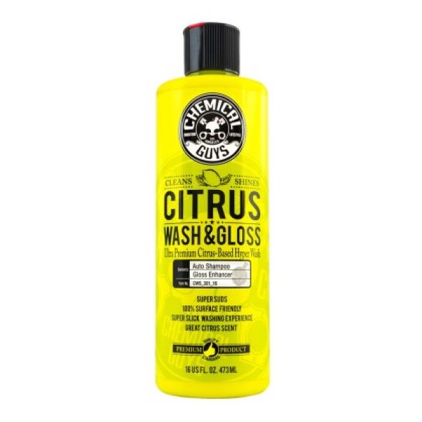 【USA在庫あり】 Chemical Guys Citrus Wash & Gloss Concentrated Car Wash - 16oz chgCWS_301_16 JP店