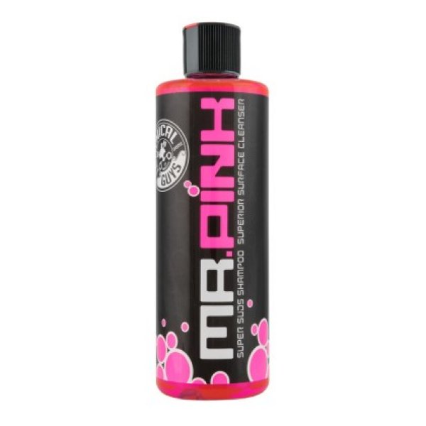 【USA在庫あり】 Chemical Guys Mr. Pink Super Suds Shampoo & Superior Surface Cleaning Soap - 16oz chgCWS_402_16 JP店