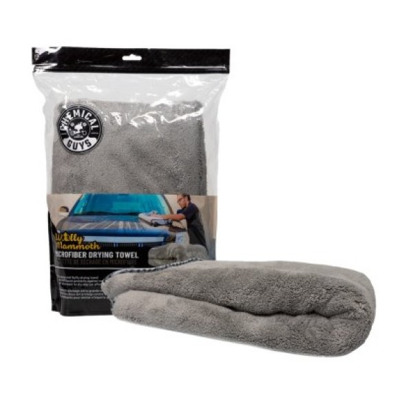 【USA在庫あり】 Chemical Guys Woolly Mammoth Microfiber Dryer Towel - 36in x 25in chgMIC1995 JP店