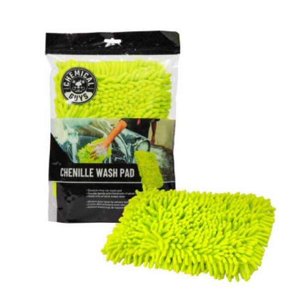 【USA在庫あり】 Chemical Guys Chenille Microfiber Wash Pad chgMIC415 JP店
