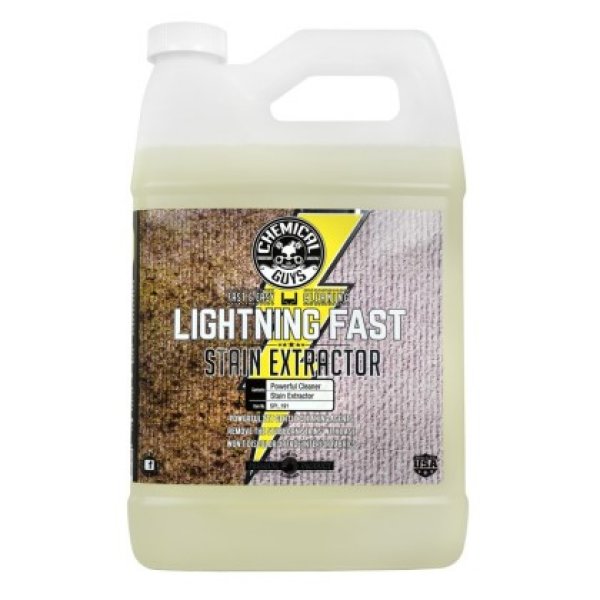 【USA在庫あり】 Chemical Guys ライトning Fast Carpet & Upholstery Stain Extractor - 1 ガロン chgSPI_191 JP店