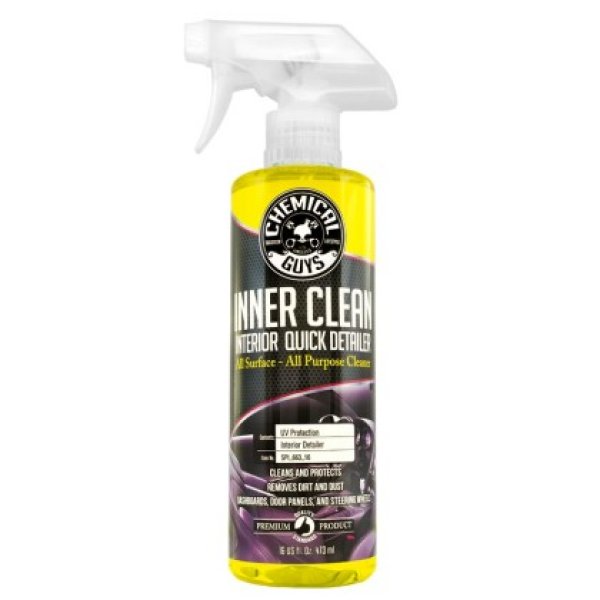【USA在庫あり】 Chemical Guys InnerClean Interior Quick Detailer & Protectant - 16oz chgSPI_663_16 JP店